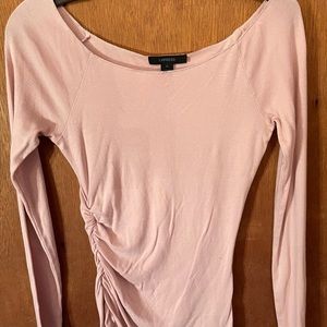Pink EXPRESS long sleeve shirt